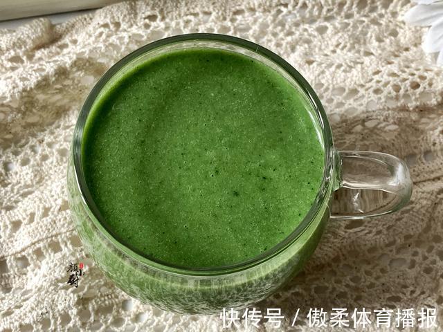 奶昔|夏天轻断食，这奶昔适合晚餐喝，低脂饱腹又简单，我三天两头必做