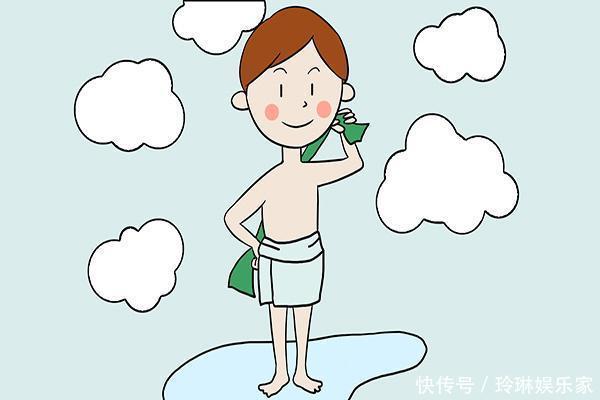 洗澡时，若还保持这个习惯，湿气可能越来越重