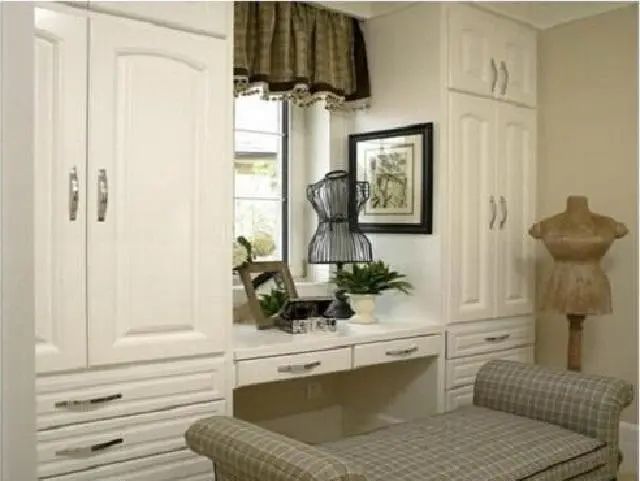 次卧|我家在飘窗上打一圈柜子,老师傅夸不停,楼上邻居直接照搬回家