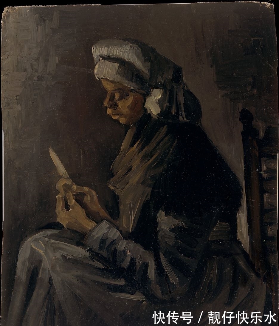 印象派#后印象派的4位代表画家,以各自独特的画风,影响了几代艺术家