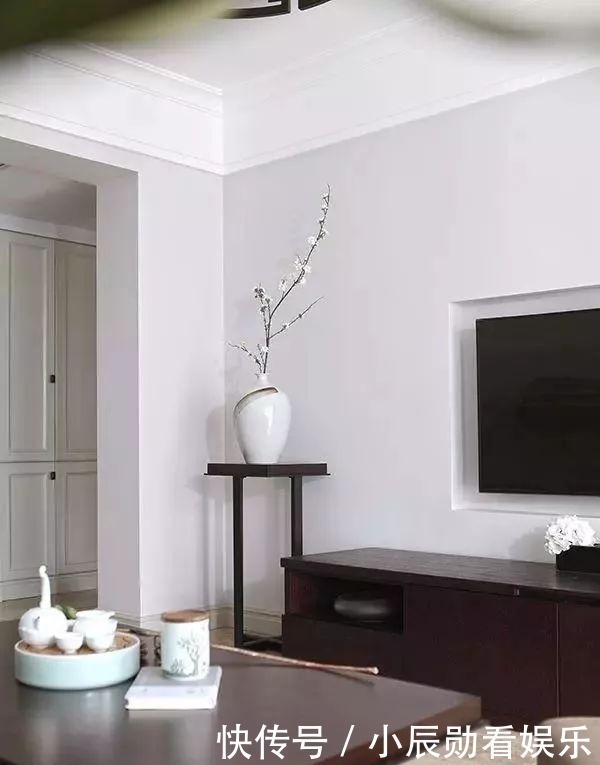 新中式|110平现代新中式,进门开始就惊喜不断,你也会喜欢的