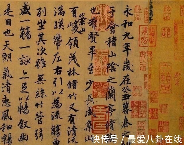 王羲之&书法大家王羲之,一生有许多妙闻趣事,一手书法在文学界地位很高