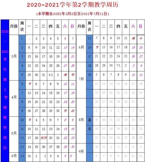 学期|放假通知！江西多个高校公布暑假时间！