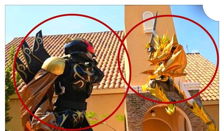 圣主|假面骑士圣刃44话,老乌复活四贤神,4位漆黑的新骑士团灭主角团