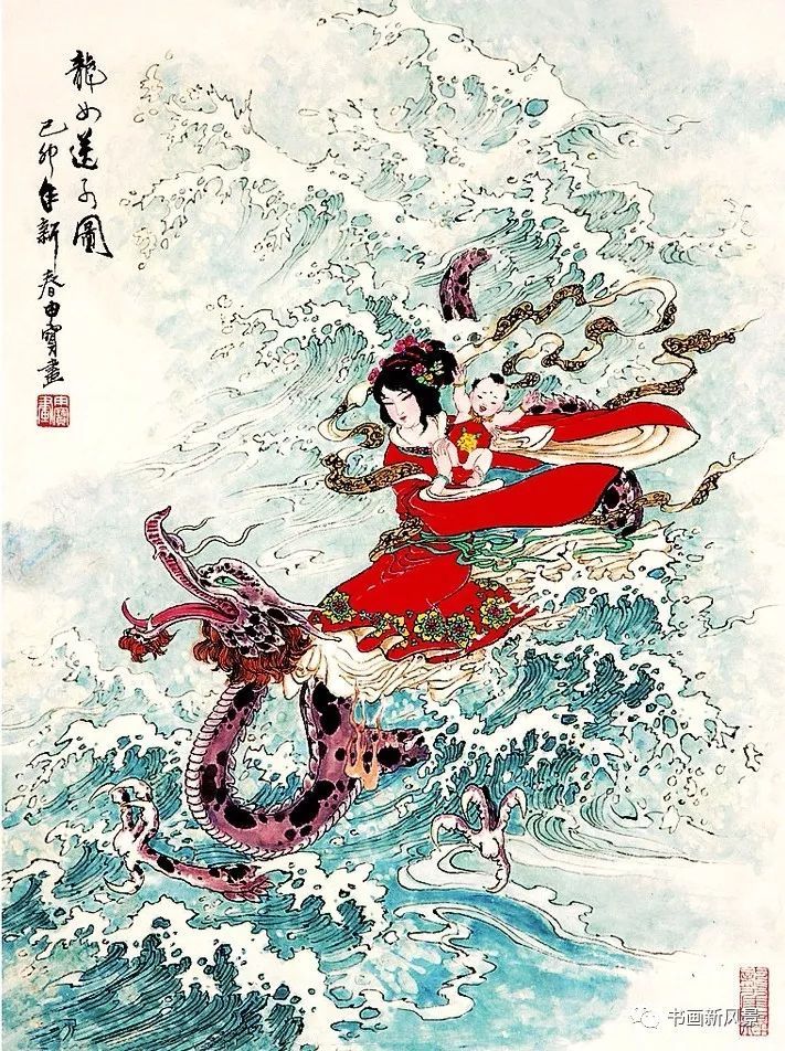 这是“女神节”最吉祥的一组国画