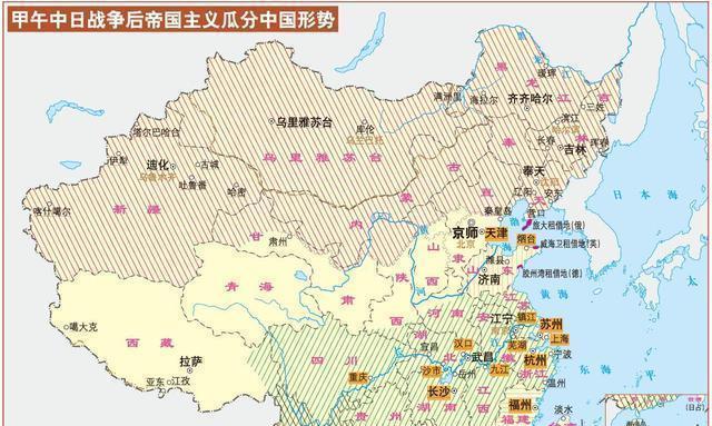 奠定|清朝296年疆域变化地图完整展示清朝是如何奠定现代中国版图的
