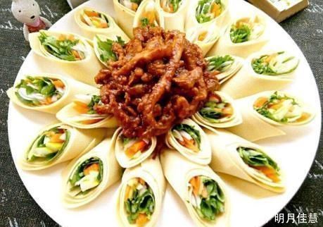 黄瓜|教大家一道京酱肉丝,好吃又清爽,寓意好还吉祥,年夜饭用得上