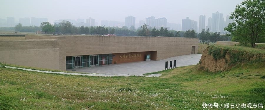 古代|唐朝有多盛?来看这座皇宫遗址下的博物馆,一砖一瓦显霸气!