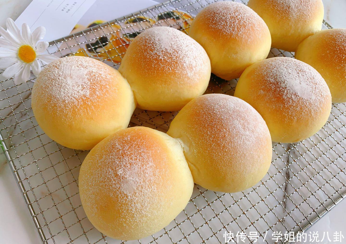 再也|自从学会面包了配方,再也没进过蛋糕店,奶香浓郁,放3天还柔软