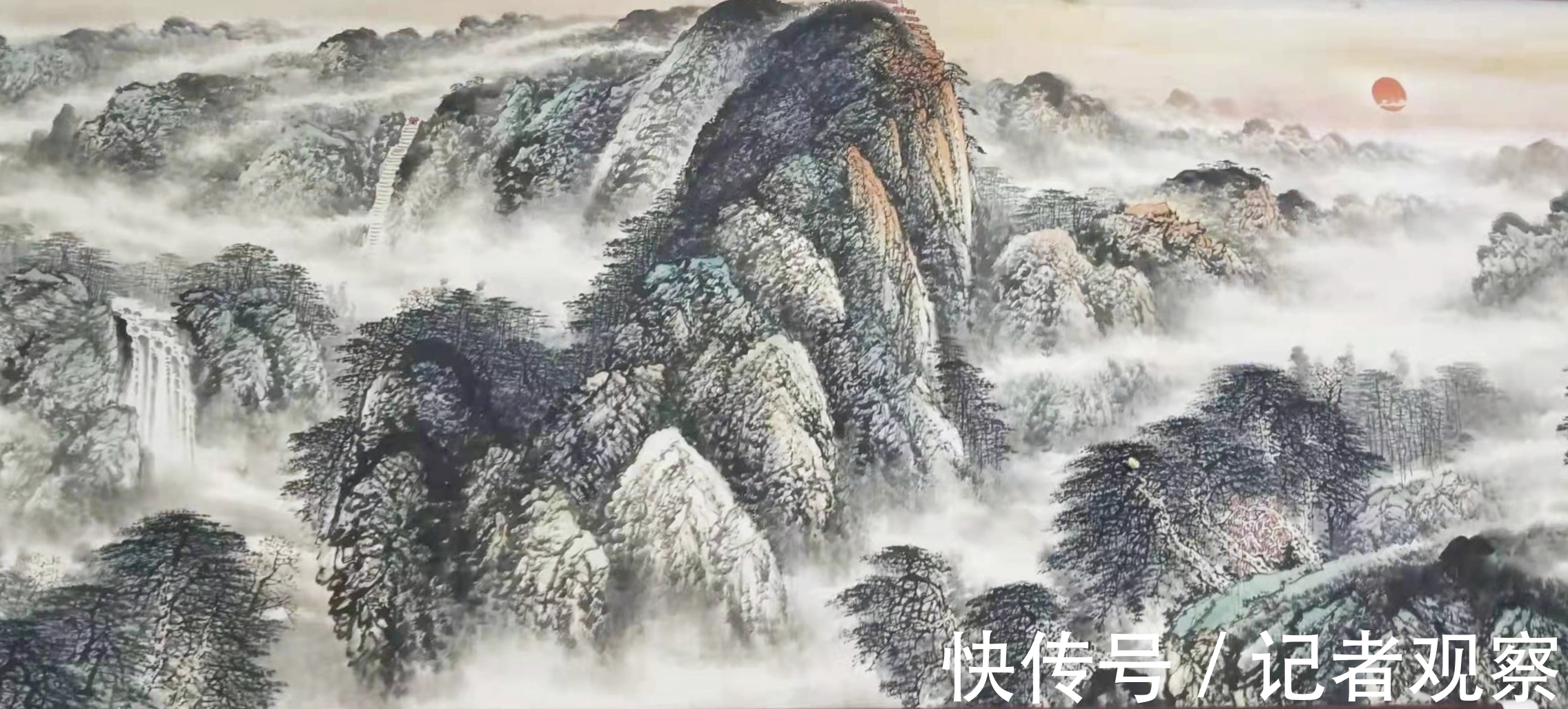 笔墨!丹青意造本无法,画中有诗——专访著名书画家王学超