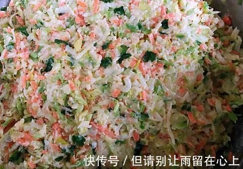 玉米淀粉|酥炸萝卜丸子,外酥里嫩,无肉比肉香,凉了也好吃