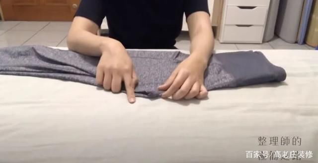 衣柜|折好衣服,是收纳第一步!小姐姐手把手靠这招,教你衣柜再放50件