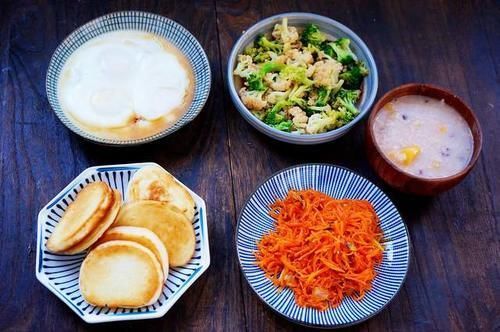 搭配|晒晒我家孩子的早餐,灵巧搭配,营养丰富,孩子吃饱吃好