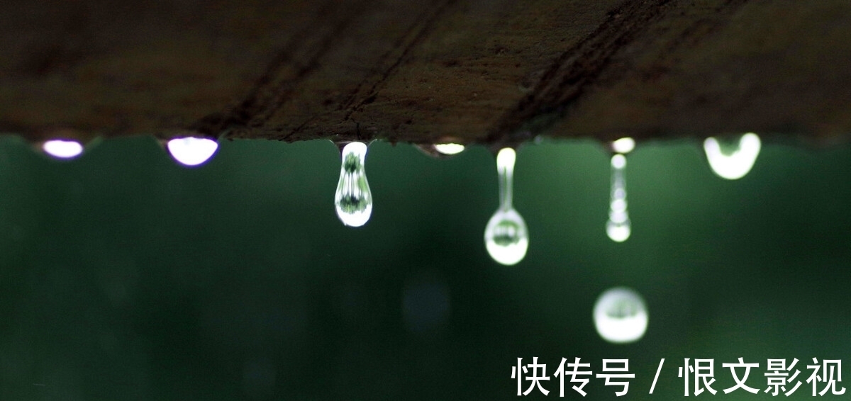 凄美$陆游很凄美的一首咏雨诗，每一句都充满忧愁，道尽了人生的无奈