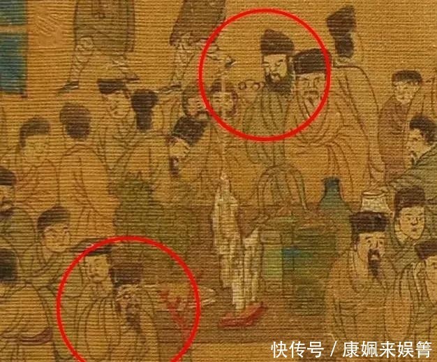 五百年前的画作,竟有戴眼镜的人,作者是穿越者?