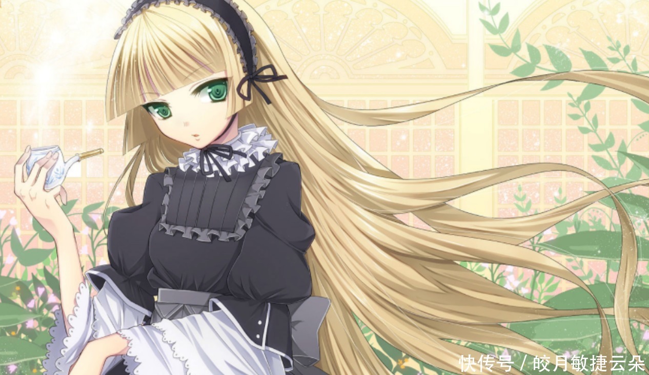 《GOSICK》是一部逻辑性非常强的动漫，男女主都在成长