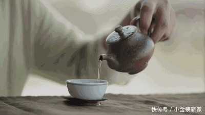 方飞|200㎡中式写意设计,他把自家谱成了一卷水墨画