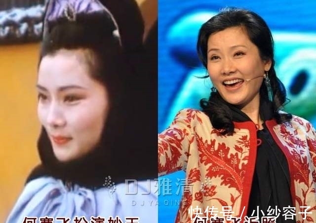 陈琪琪@8位美女,同样演《红楼梦》中妙玉,谁更冰清玉洁?谁像狐狸精?