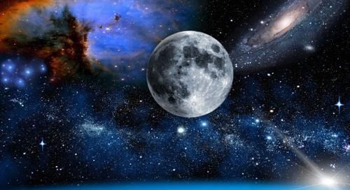 星系团 宇宙的大小超乎你的想象,银河系如同头发丝,地球更是完全看不见