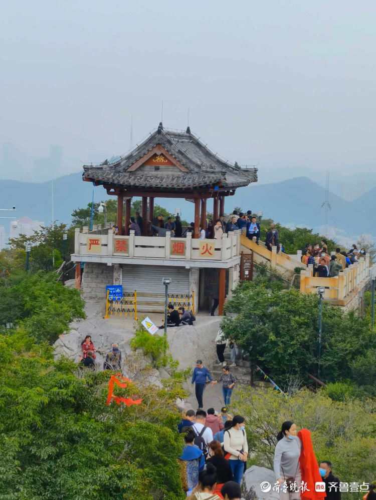 品美食、看大戏、赏美景...济南千佛山重阳山会欢乐多|情报站| 齐鲁晚报