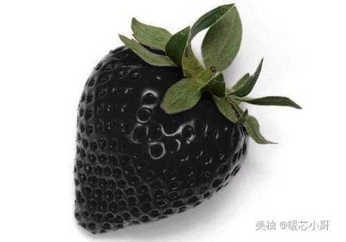 如果世界只剩下这4种黑色水果,让你选一种吃个够,你选第几个