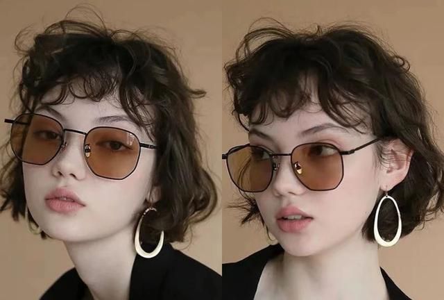 短发|2021巨显脸小的6款发型推荐,不管是上学、上班还是约会都合适