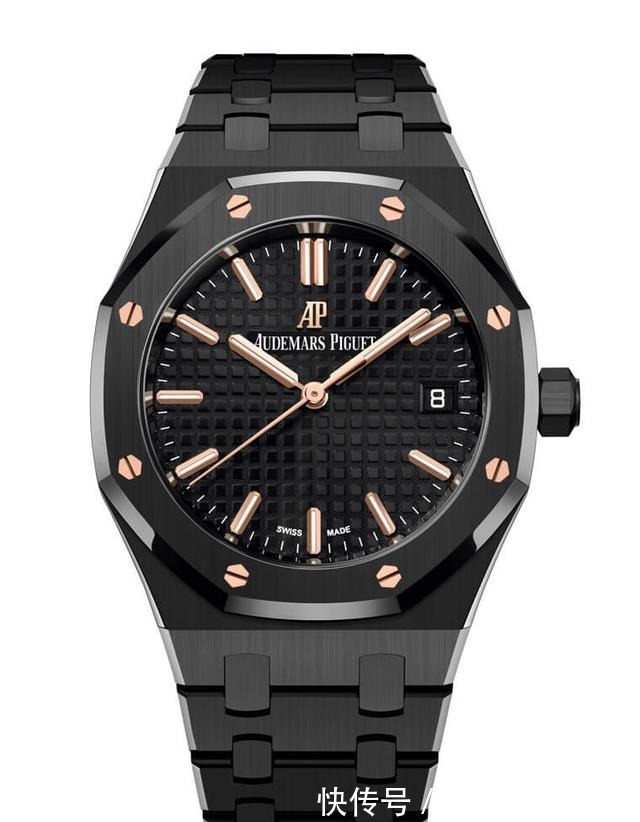 橡树 爱彼皇家橡树自动表34mm,连发白金霜金和黑陶瓷新表!