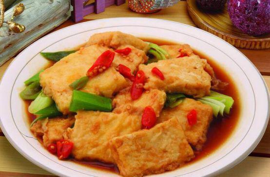 美食推荐家常豆腐、葱爆羊肉、擂椒茄子、椒盐大虾的做法