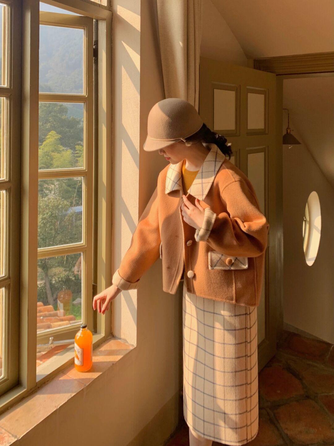 百搭 这些才是“毛呢外套”的高级穿法,优雅精致又百搭,舒适温柔