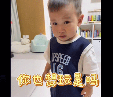 孔融让梨|发糕抢哥哥玩具，抢不过就崩溃大哭！糕妈：这招对我没用