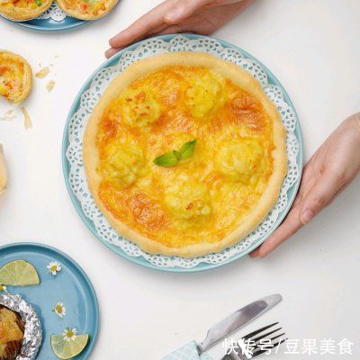 诱惑|芝士的诱惑?榴莲山飘香披萨