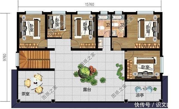 占地面积|农村盖房样式图片，流行风格，让你彻底爱上农村生活！