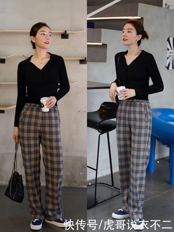 春季穿衣优雅最重要，试试她的搭配方案，轻松打造气质轻熟风