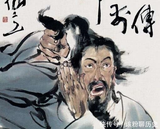 他是古代顶级书法家,擅长用头发蘸墨写字,吴道子曾拜他为师