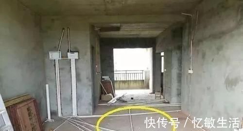 工钱|一旦电工这样装修布电线，你不用验收直接给工钱就行，太实用了