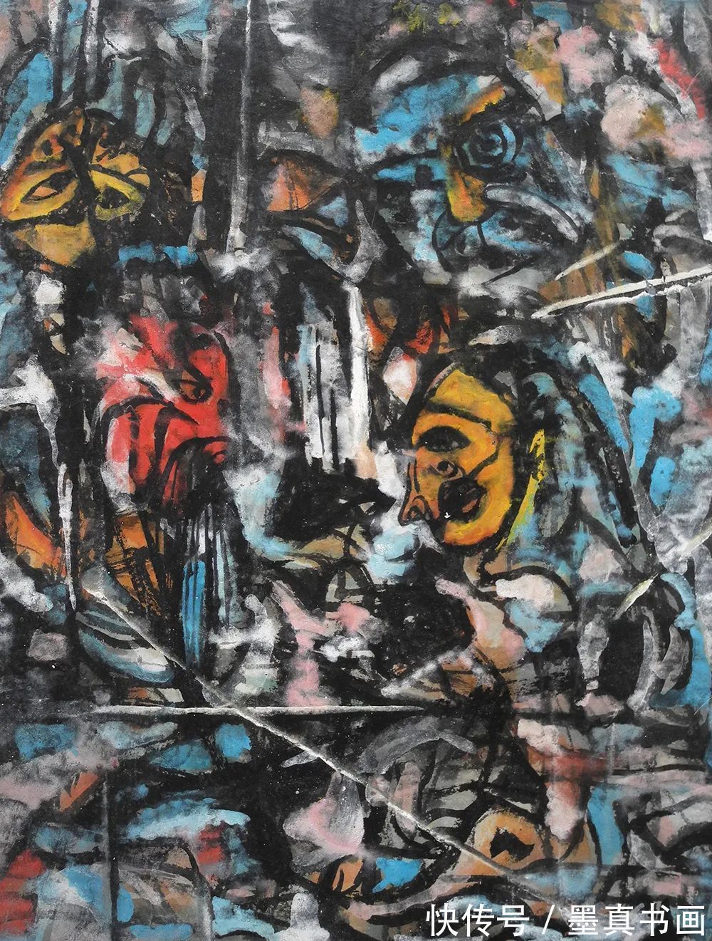 梅花三弄!「马健」|丹青追梦 水墨本色-中国当代书画名家个人云展览