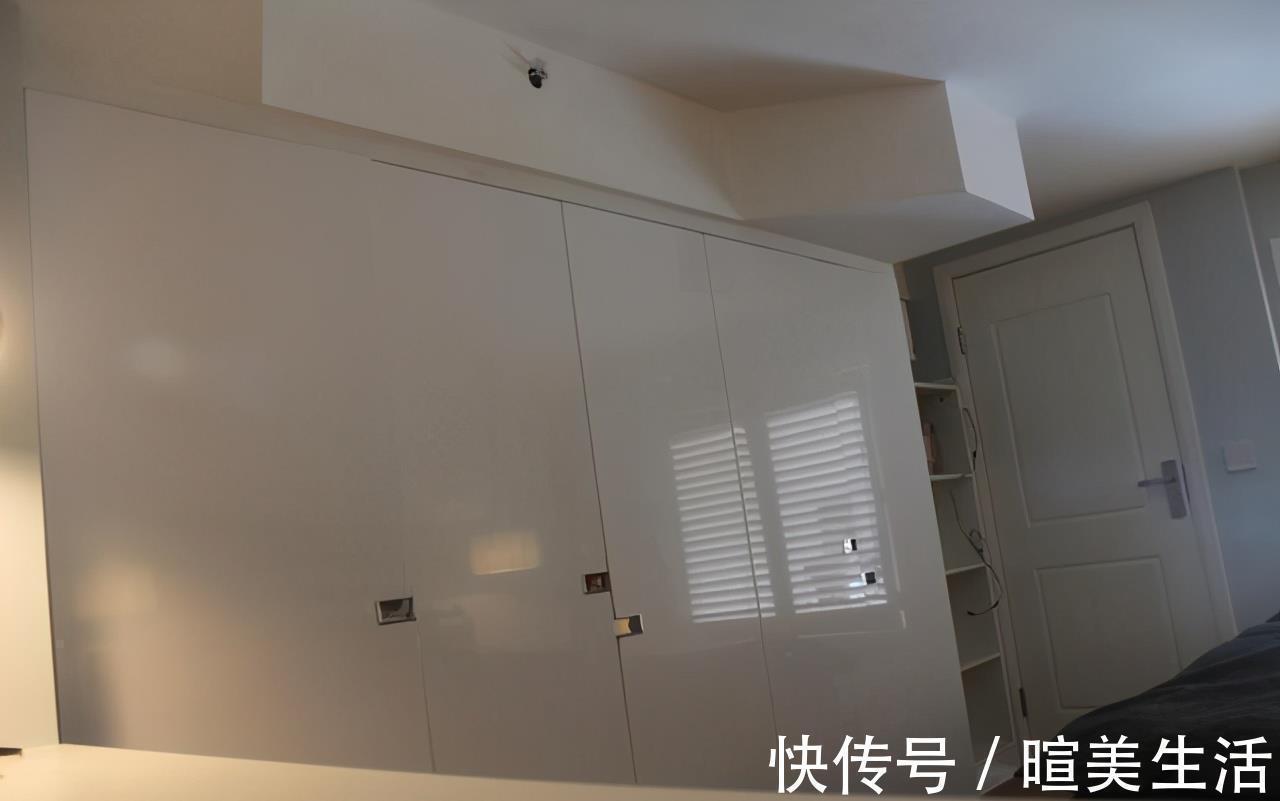 干湿分离|45平现代简约风Loft公寓,衣帽间茶室书房一个不少,一人住好惬意