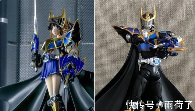 夜骑|假面骑士拆开千元手办进行改造,看到成品,网友赞叹赚大了