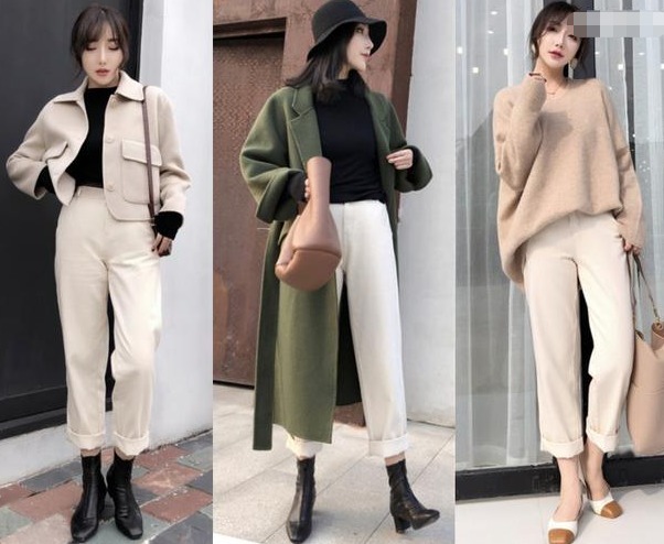 穿搭 40岁女人冬天学会这种时尚穿搭,胖也没关系,和减肥说拜拜
