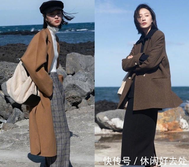 示范 秋冬季气质通勤风穿搭示范,用低调色系搭配出优雅高级,值得借鉴!