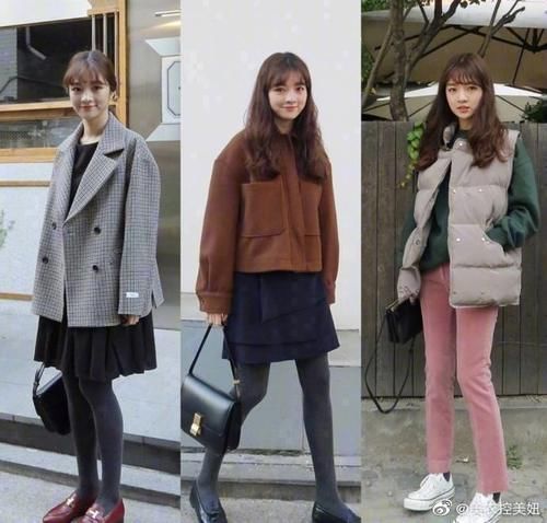 基础|超实用的女生冬日基础款穿搭,值得借鉴!