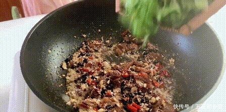 咸香|粤菜豆豉鲮鱼油麦菜怎么做好吃注意这3点,脆嫩爽口,咸香开胃
