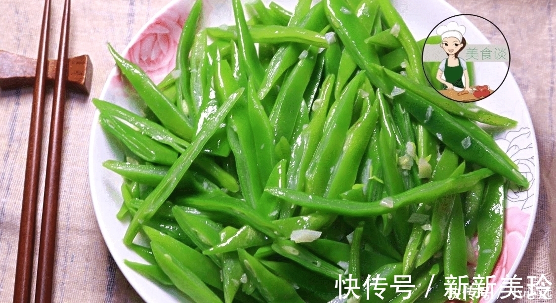 涼拌|此菜隔幾天必吃一次，10多元一斤，既清口又消暑，給腸胃大掃除