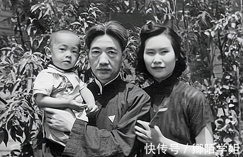 徐悲鸿!因为讨厌原配,徐悲鸿故意给儿子起不祥的名字,结果字字都应验