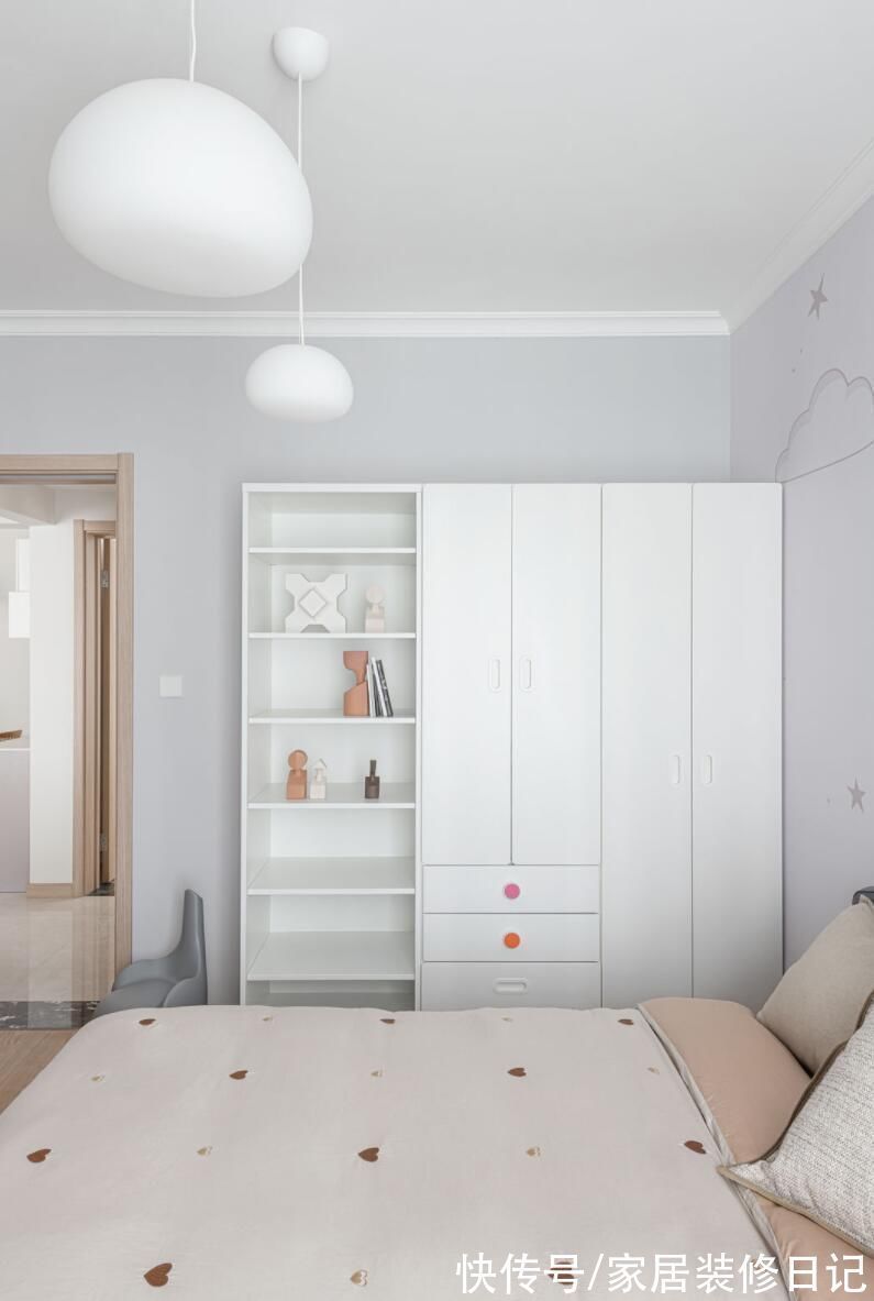 家务活|第二次装修才会坚持的简单装修,看她家,清新又治愈,家务活也少