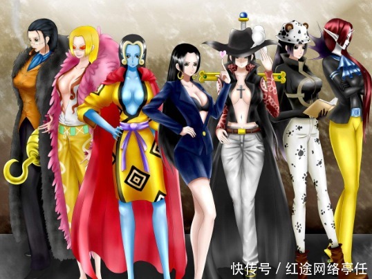 海贼王 王下七武海被废除之后 女帝上路飞的船 他上了红发的船 全网搜