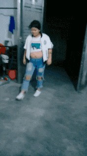 |搞笑GIF趣图:胖不是我的错,都是这张嘴惹的祸!