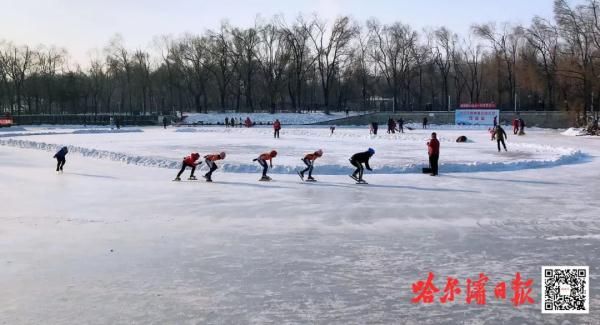 冰场|这里的免费冰场 开滑了！