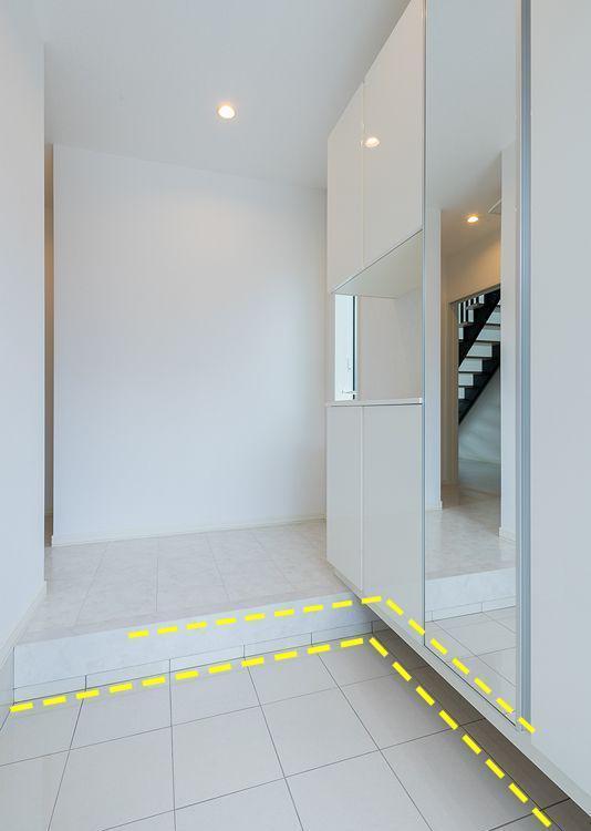 代步工具|朋友坚持劝我,让我把家里玄关下沉15公分,还说现在都这样装