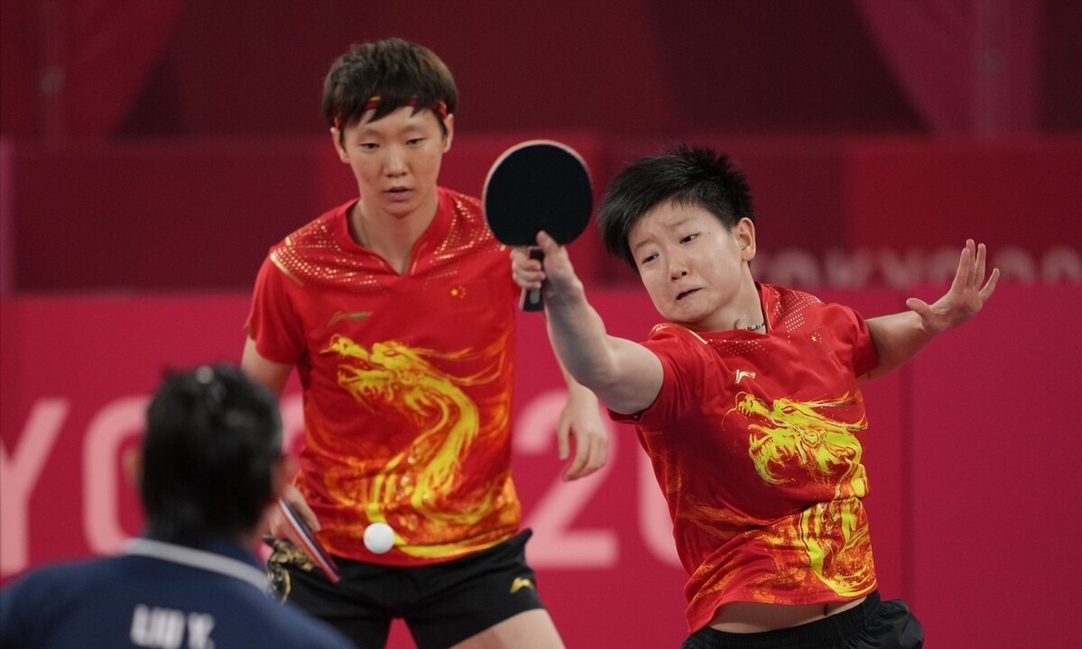 孙颖莎|刘国梁塞翁失马!奥运混双丢金却收惊喜,国乒开启2.0统治新时代